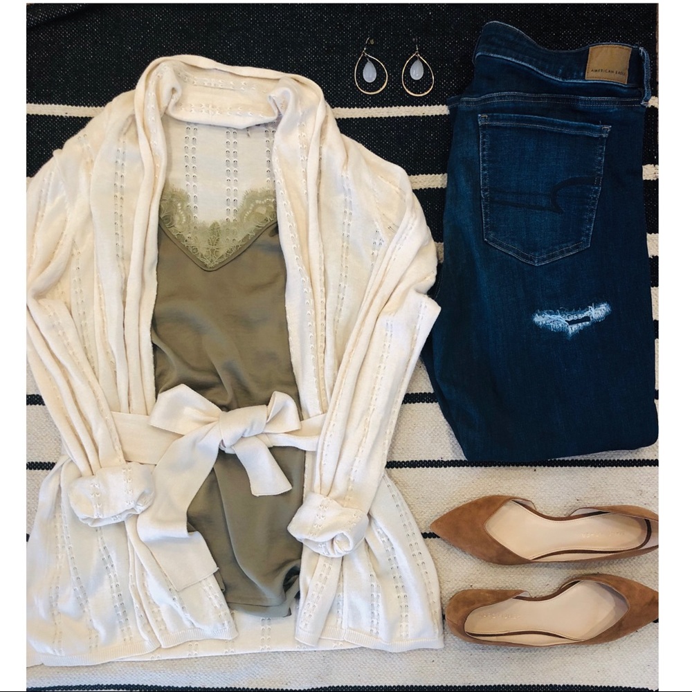 Dreamy Cream Cardigan